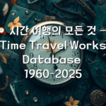🕰️ 시간 여행의 모든 것 — Time Travel Works Database 1960–2025